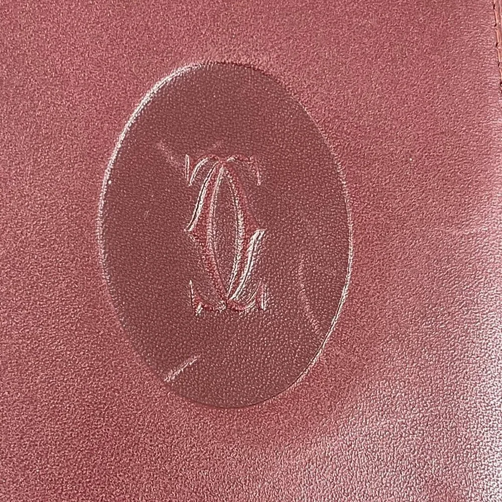 Cartier vintage bifold